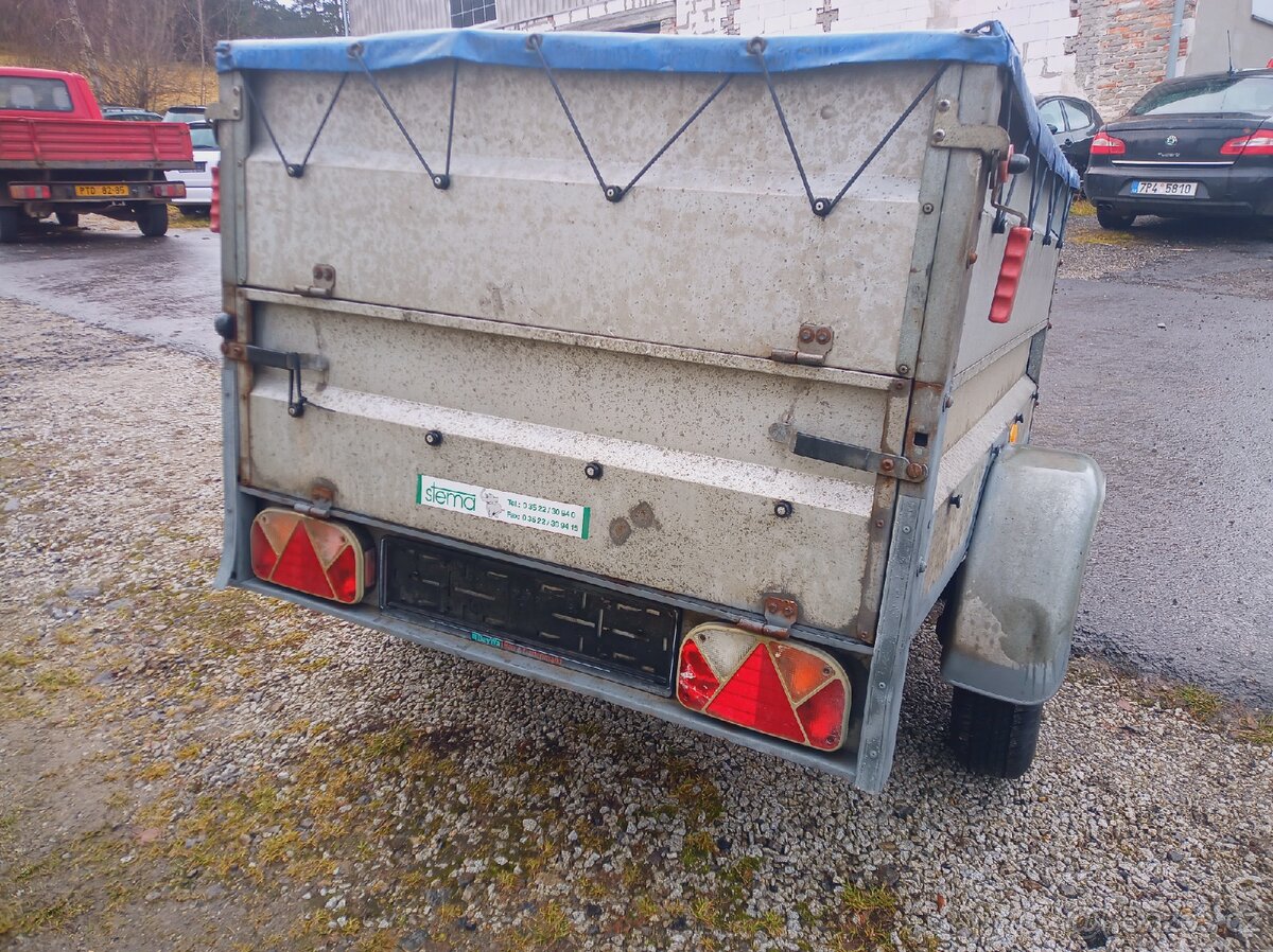 Přívěsný vozík "Stema" - 3