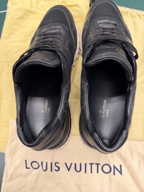 Černé sneakers LV - 3
