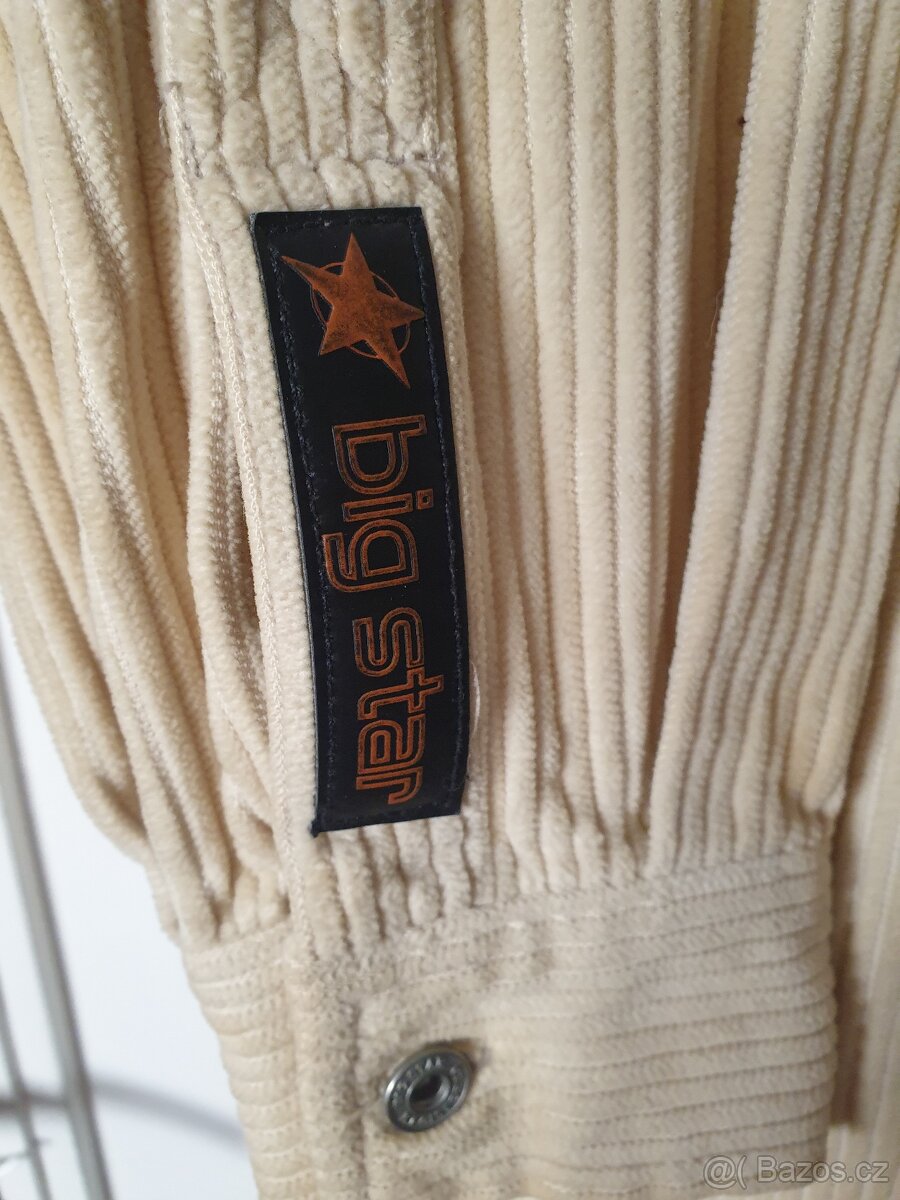 Manžestrová bunda - 3