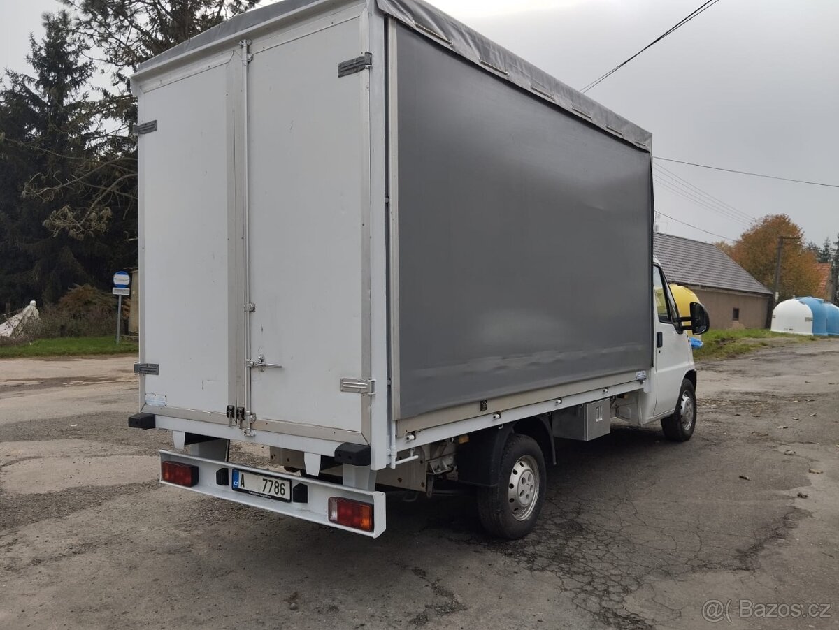 Prodám Fiat Ducato 2,8JTD Maxi - 3