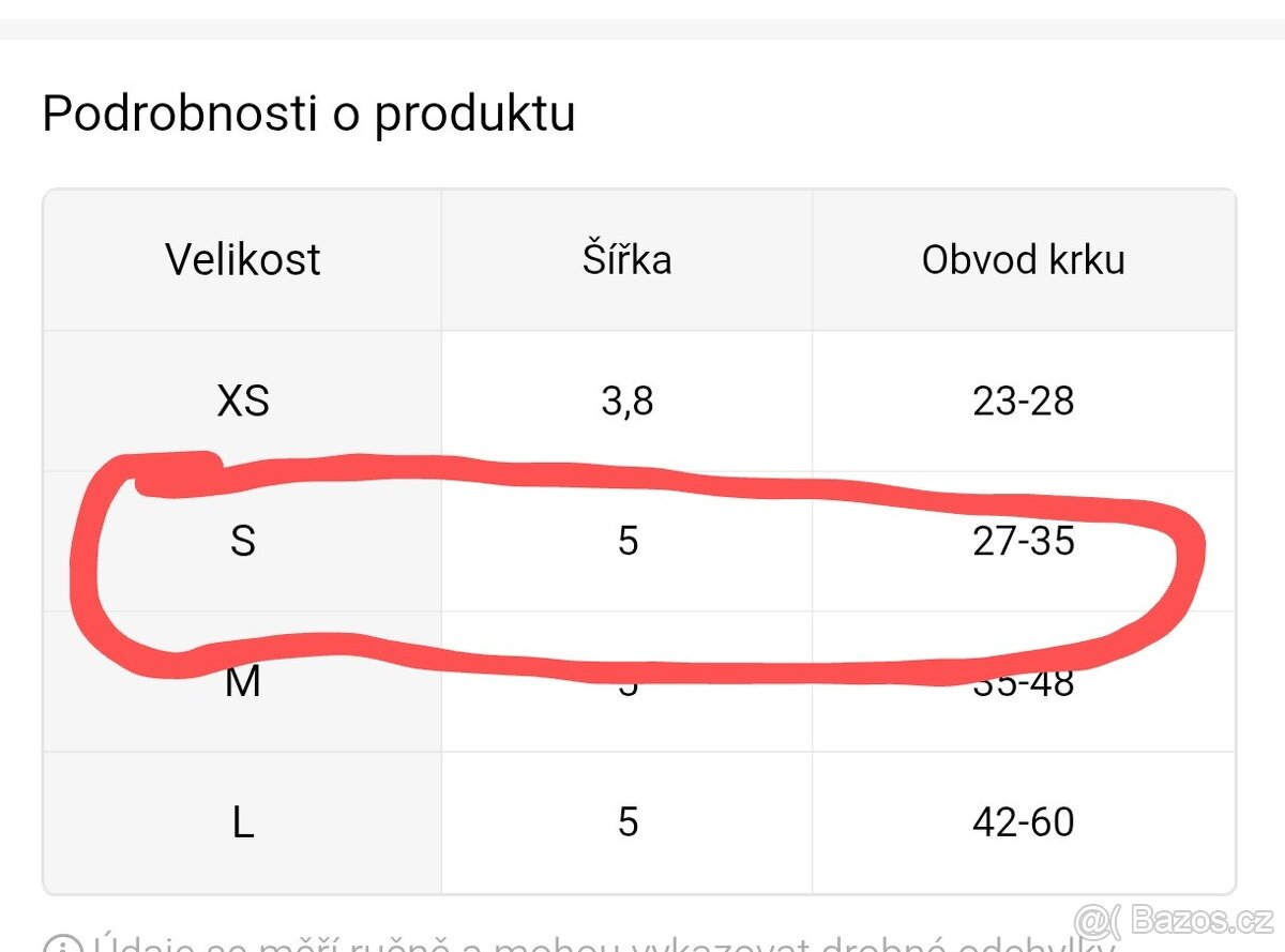Obojek pro pejska pes NOVÝ - 3