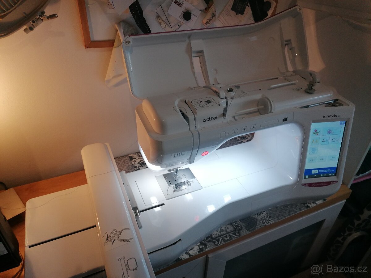 Vyšívací stroj brother V3 LE - 3