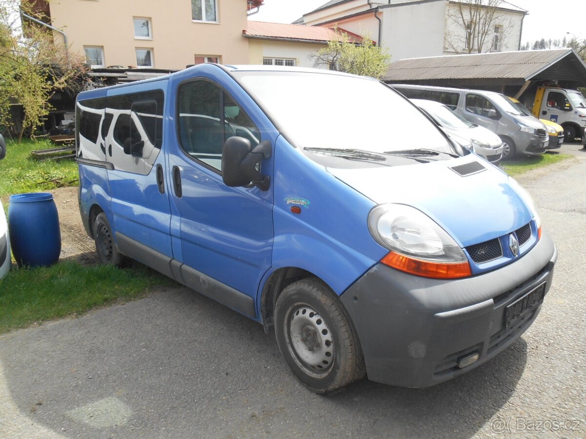 renault trafic modry 1,9 fdi 9 mist TZ - 3