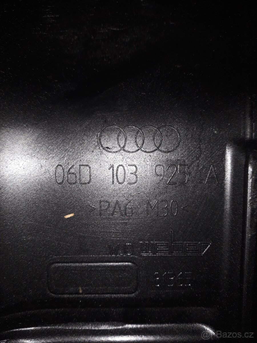 Kryt motoru Audi A4 B7 - 3