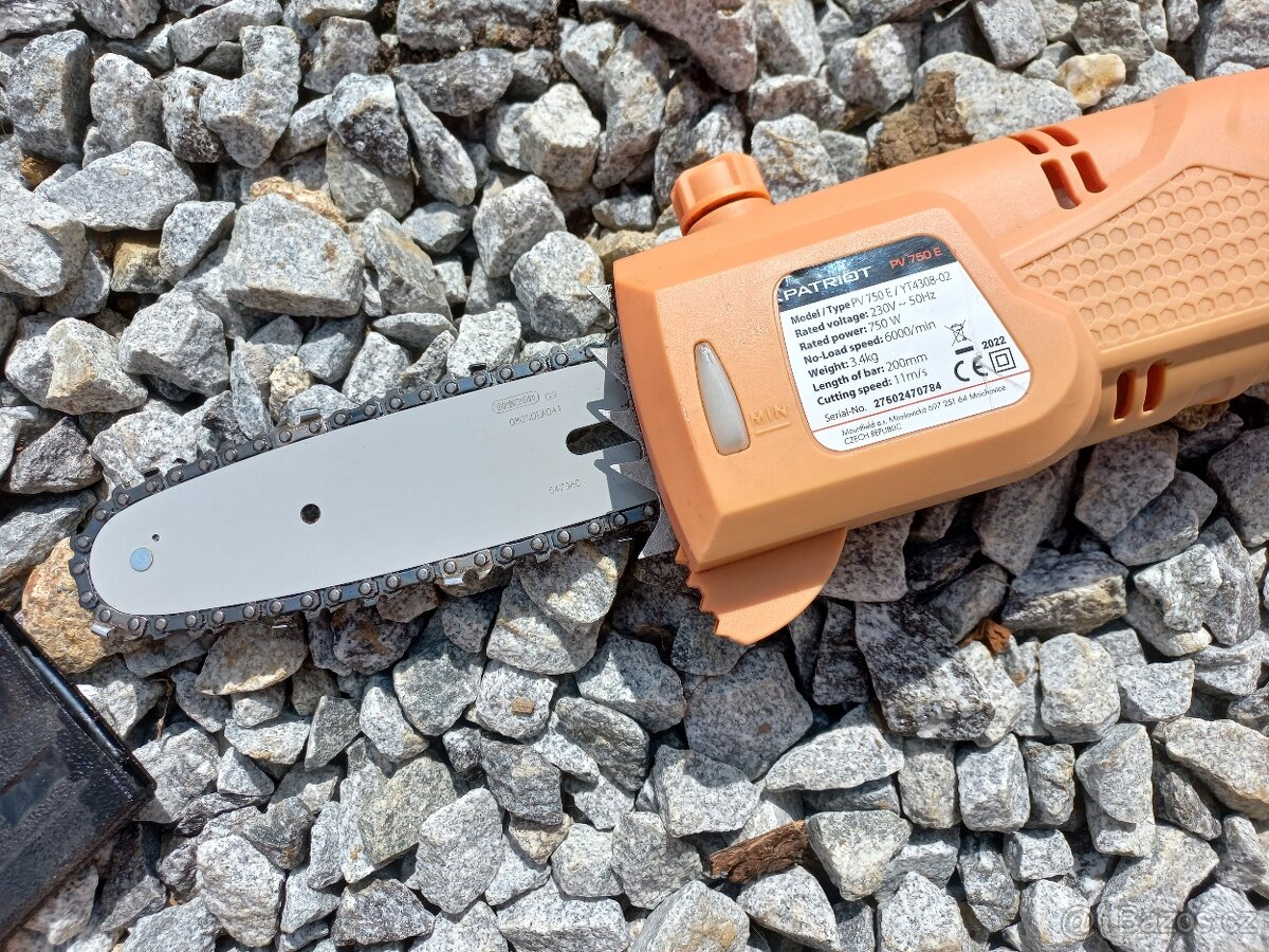 Elektrický prořezávač větví - 3