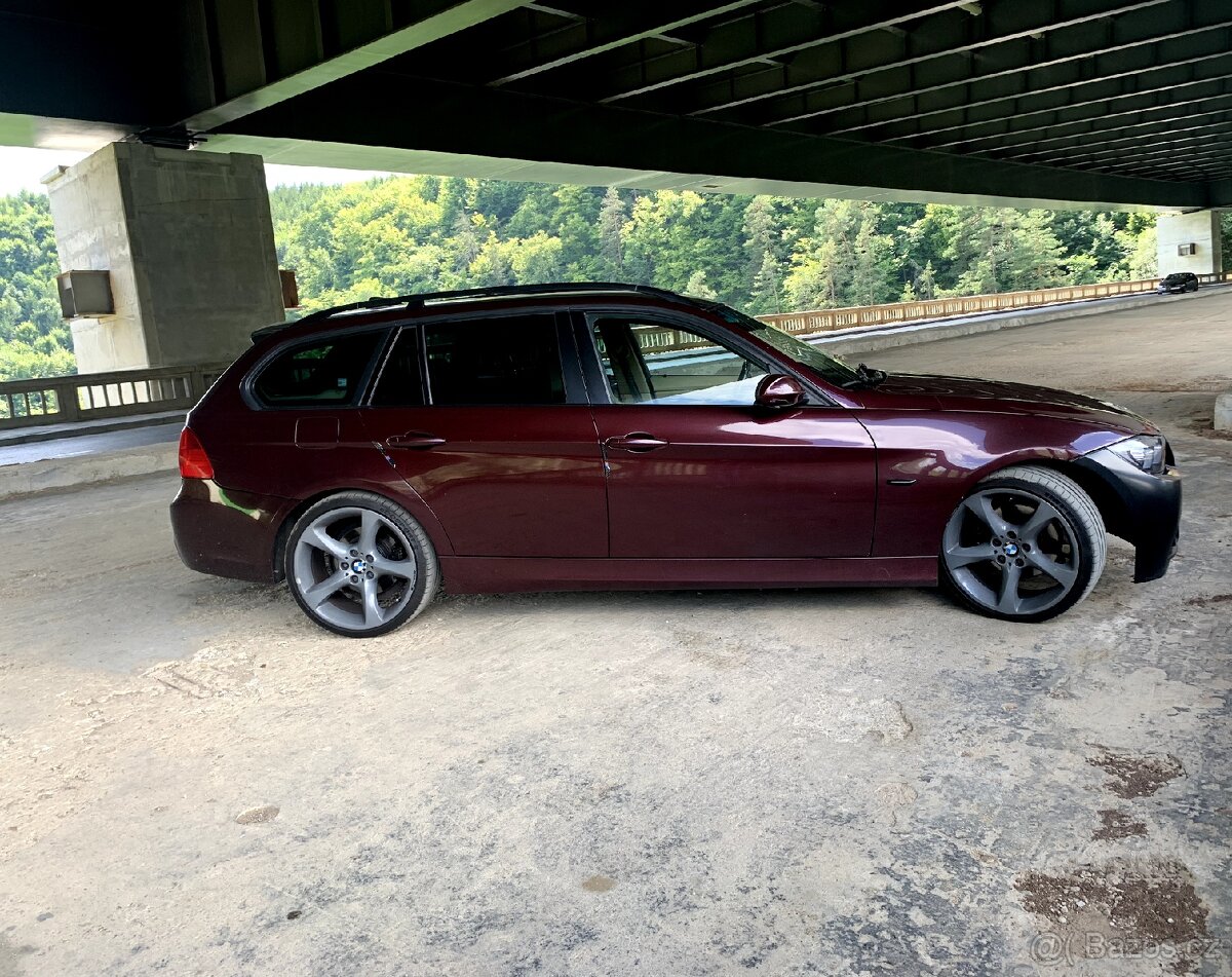 BMW E91 LCI 320D M-PACK INDIVIDUAL - 3