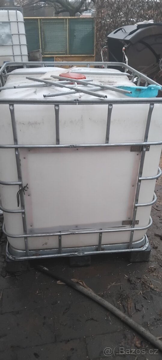 Kurnik z IBC nádrže - 3