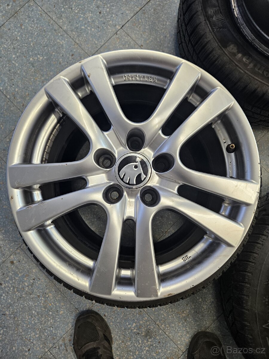 Alu disky Rial 7x16 ET38 5x112 - 3