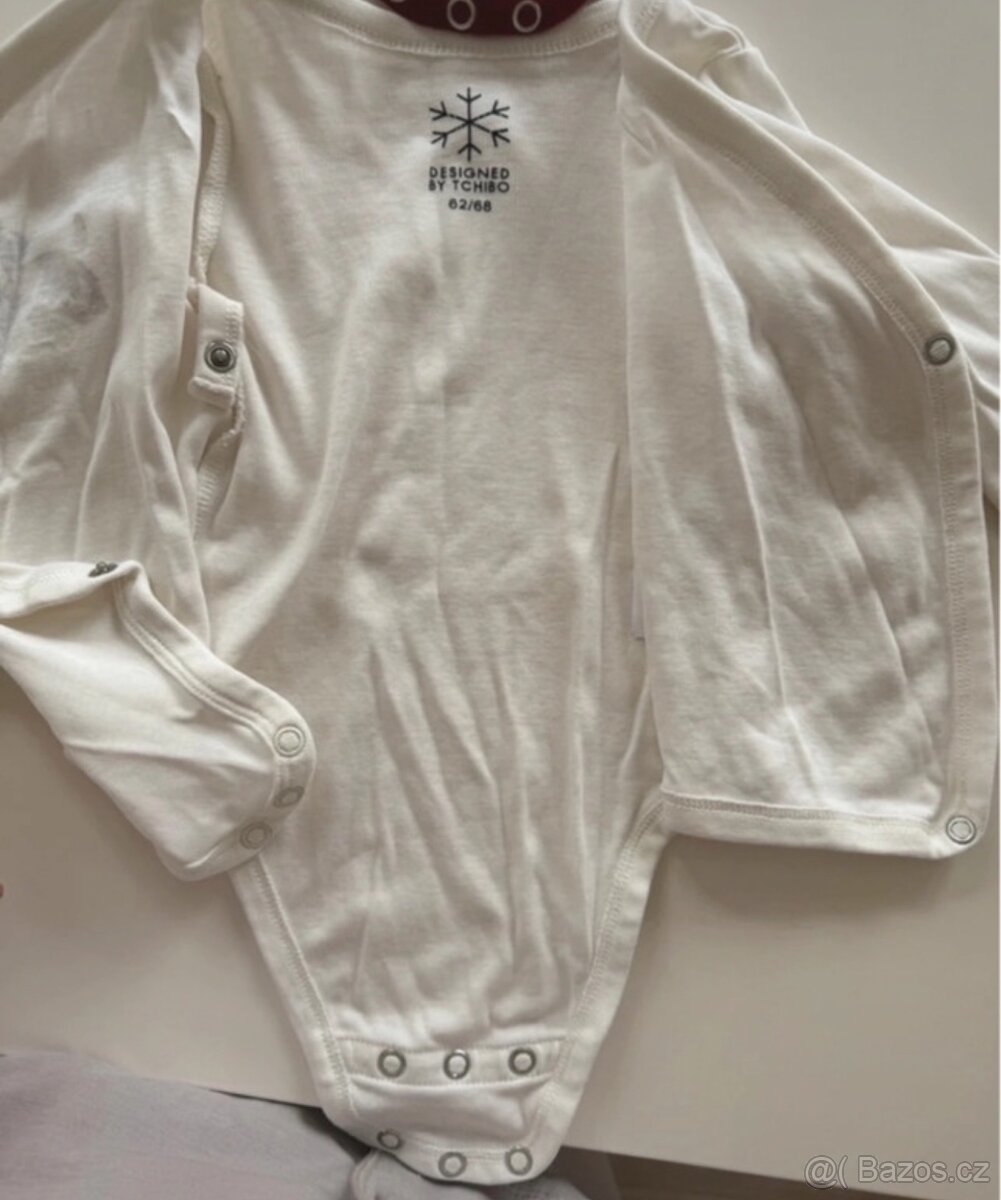 Miminko body čepice overal souprava - 3