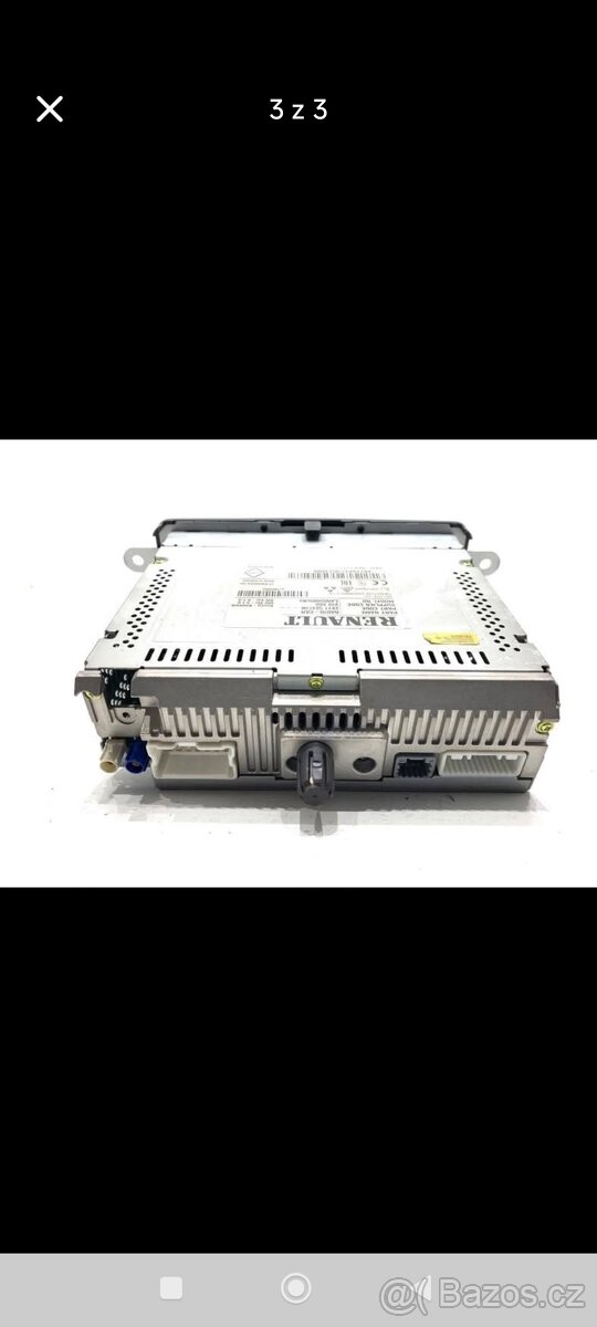 Rádio Opel Vivaro b 2018 - 3