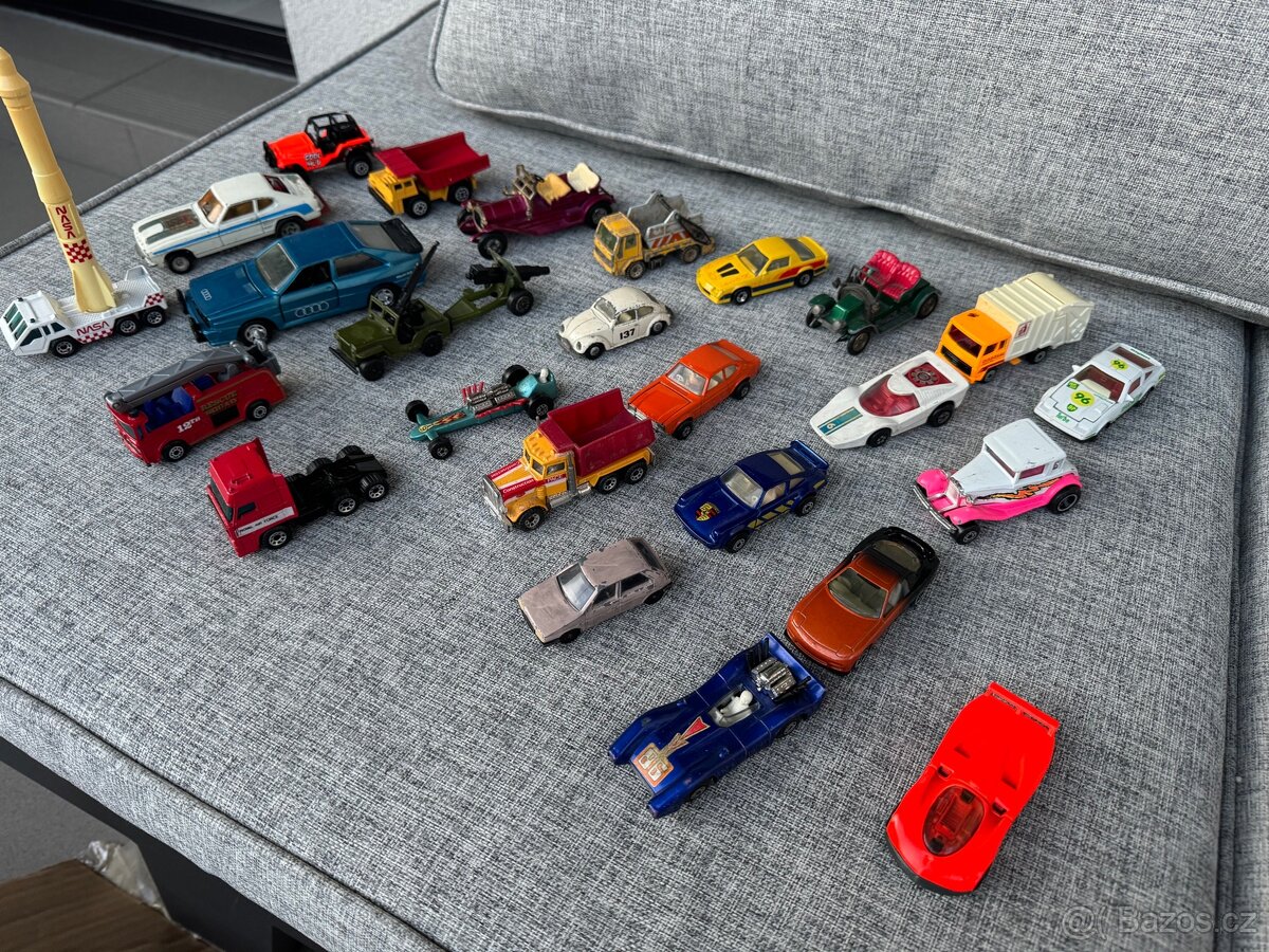 Sbírka Matchbox angličáků - kusy - 3