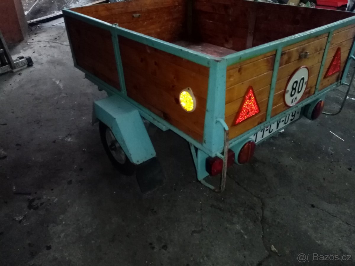 Přívěs ČSSR vlastní výroba - 3