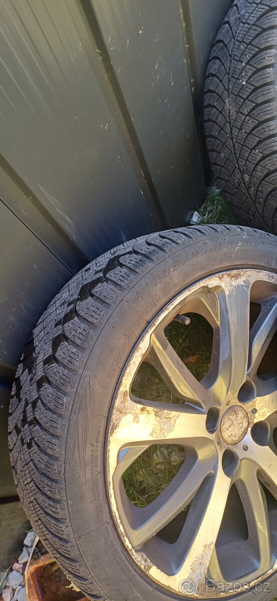 Originál alu Peugeot 17 - 3