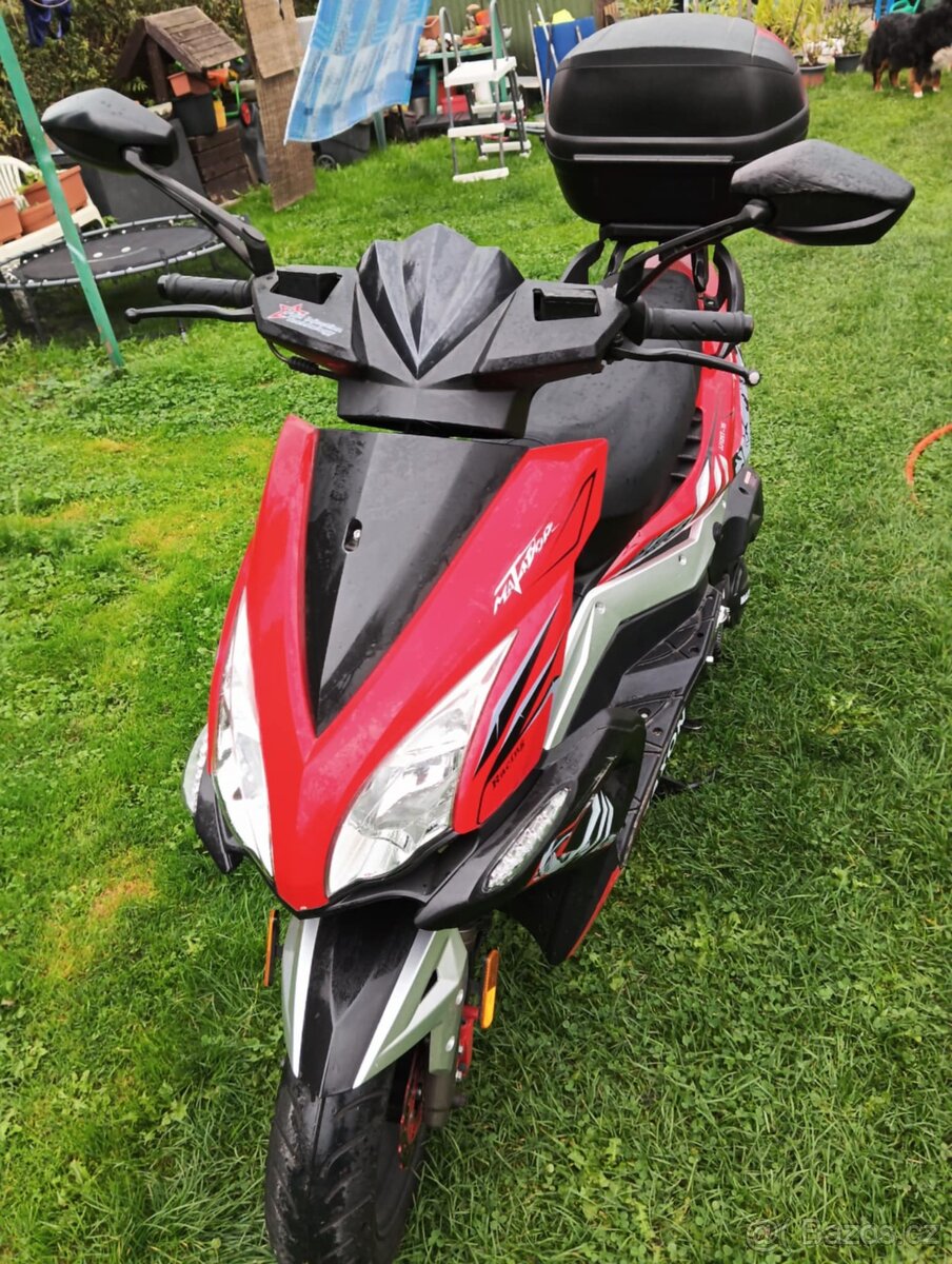 Skútr Maxon Matador - 3