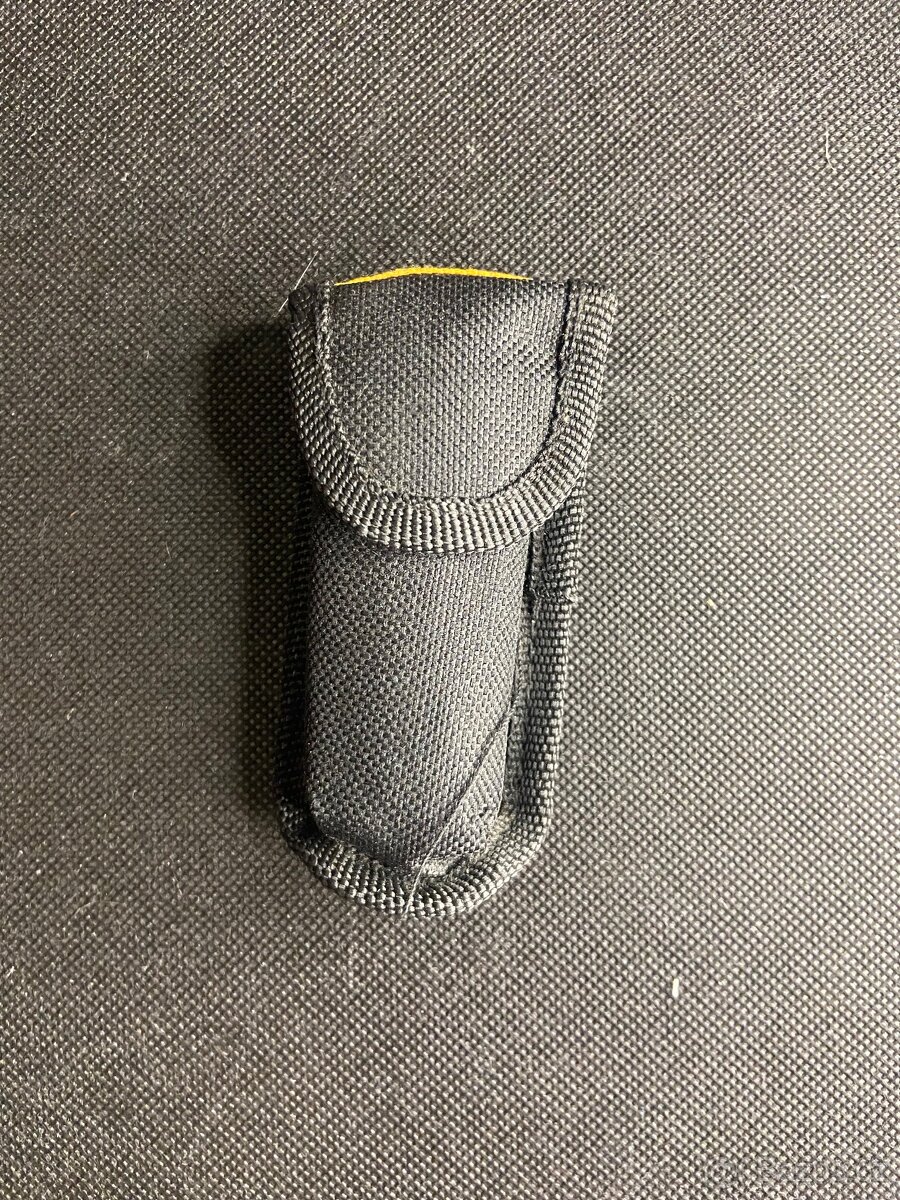 Multifunkční nůž černý + pouzdro - 3