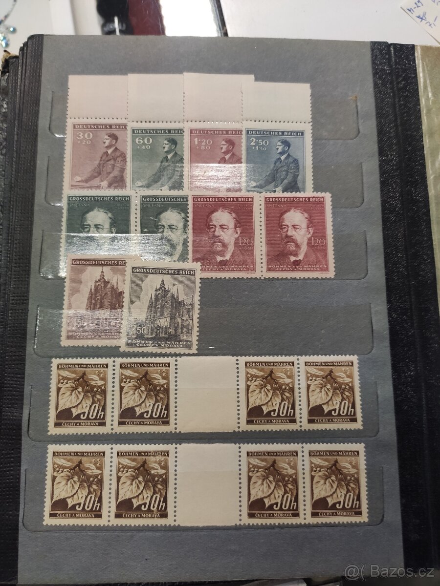 Známky ČECHY A MORAVA - 3