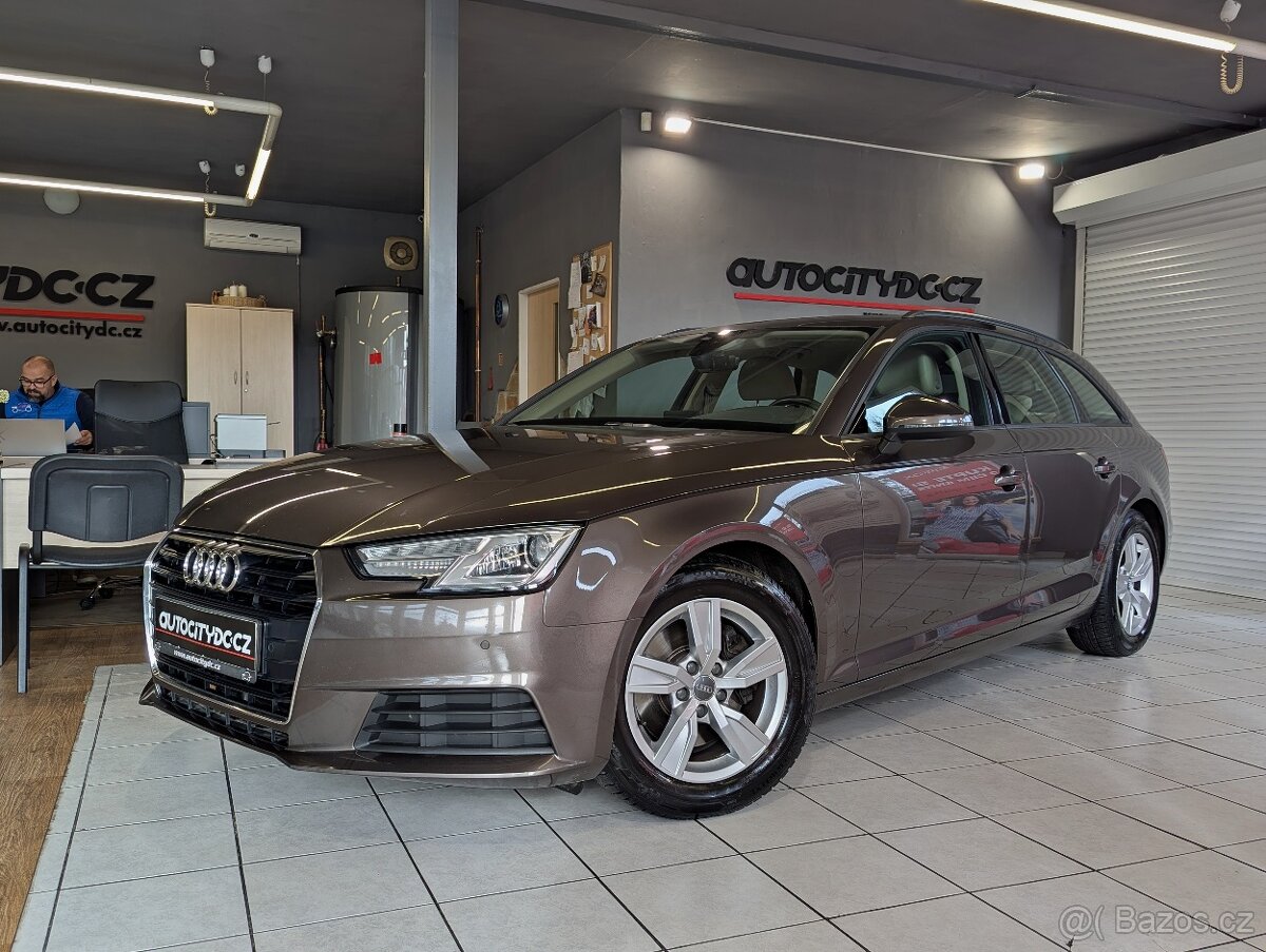 Audi A4 AVANT 2.0 TDi BIXENONY, PDC - 3