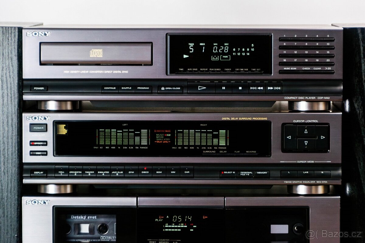 SONY LBT-D705 / top katalogová sestava - 3