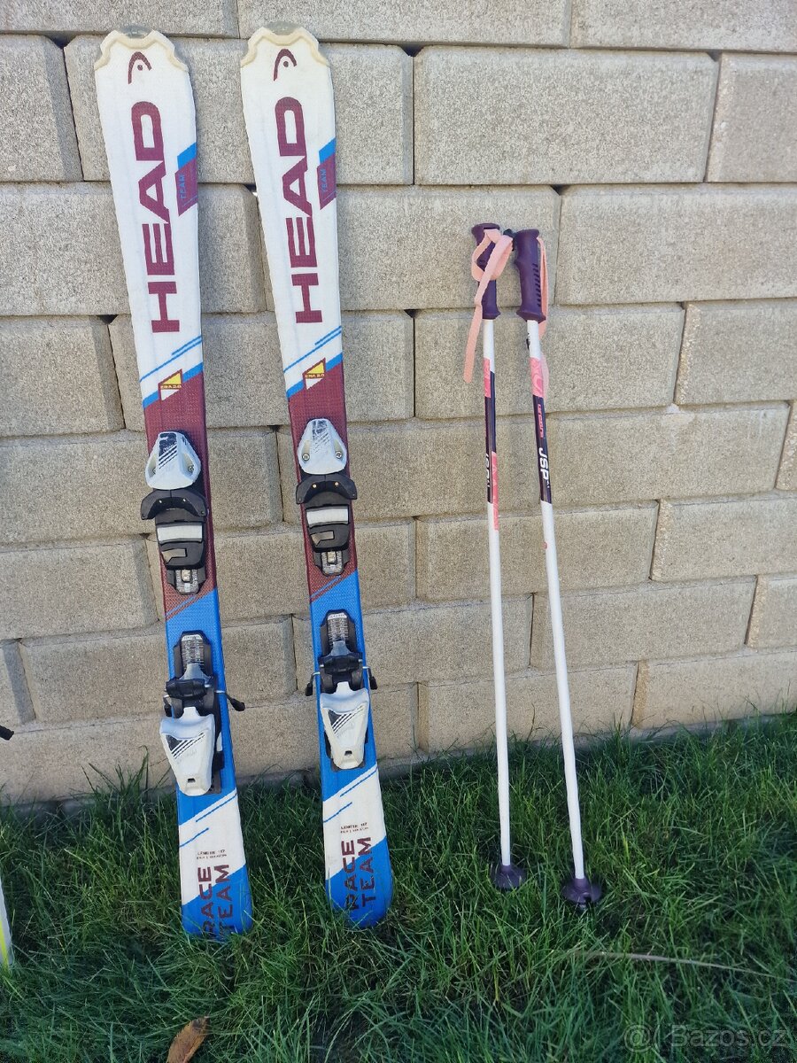 Prodam detske lyze s preskacemi Volki Head cena v popisku - 3