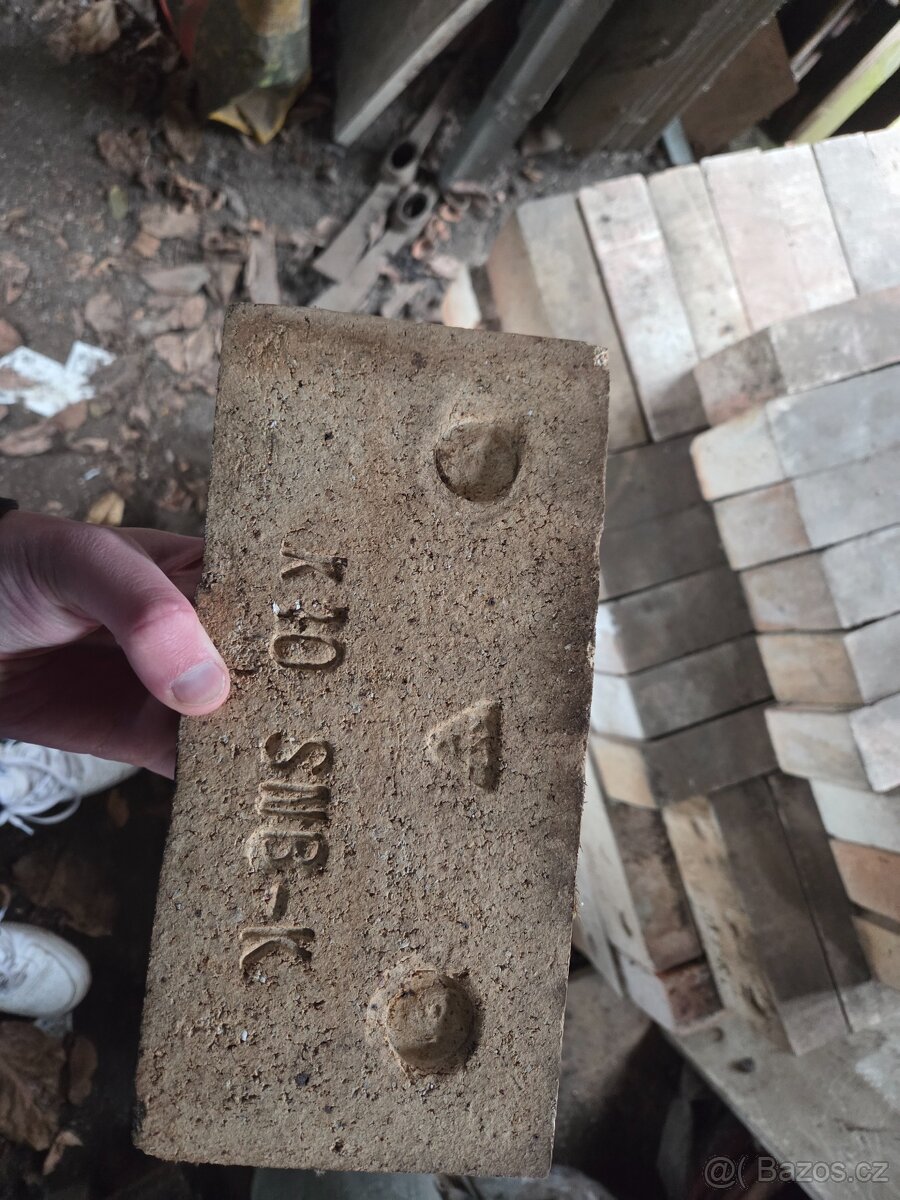Šamotové cihly - 3
