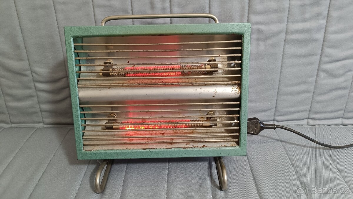 Sálava elektrická kamínka - funkční - 3