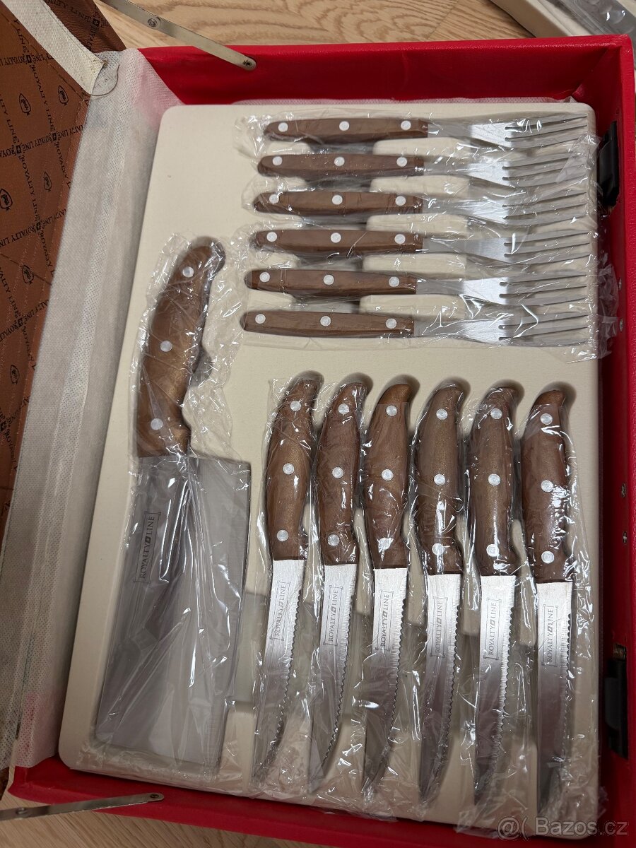 Sada profesionálních nožů - 3