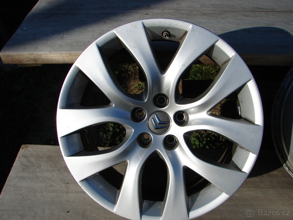ALU kola 18" original Citroen, 5x108 - 3