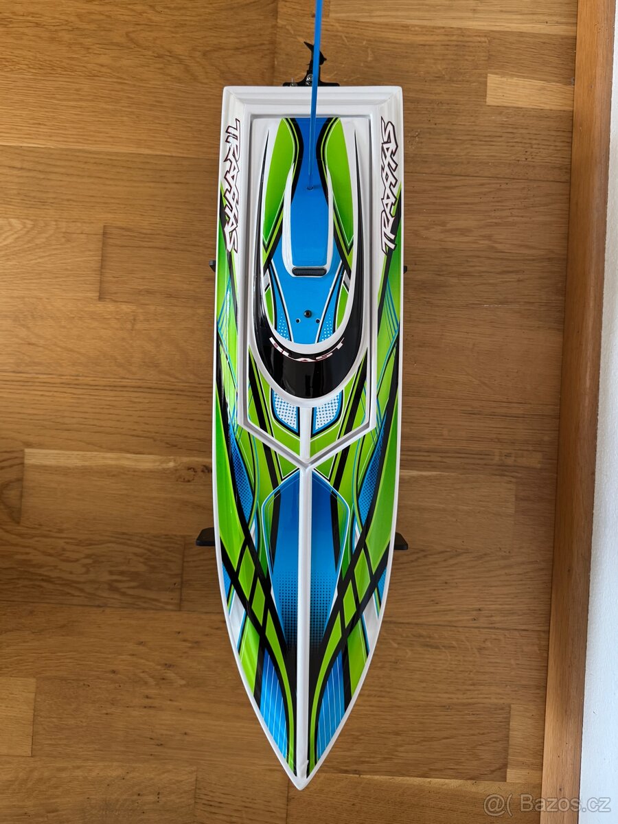Traxxas Blast RTR zelený - 3
