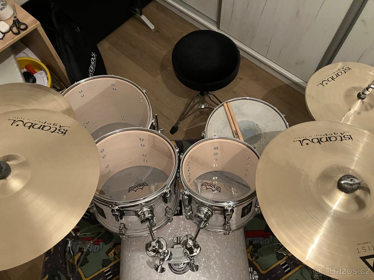 Sonor AQ 2 Stage Set White Pearl - 3