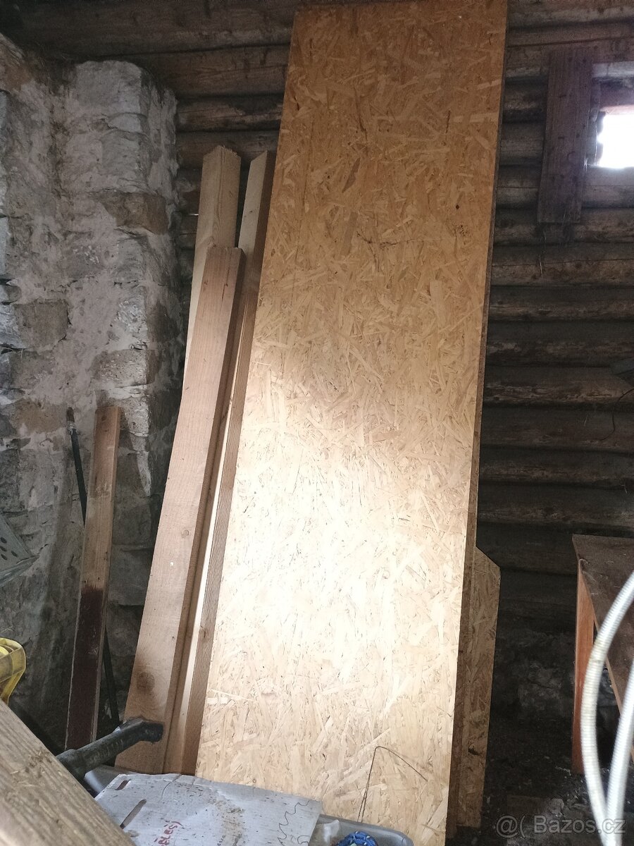 OSB desky, trámky levně - 3