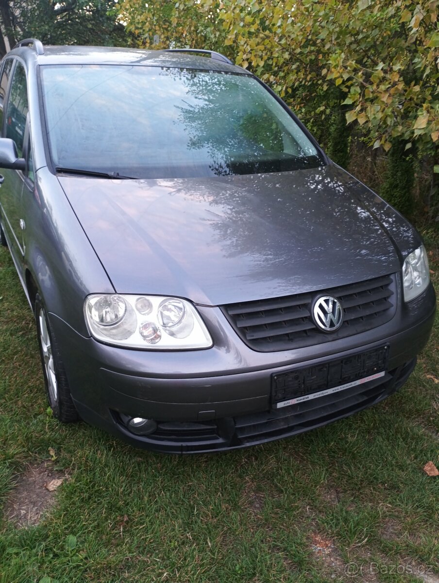 vw Touran 1.9 TDI 77kw bkc - 3