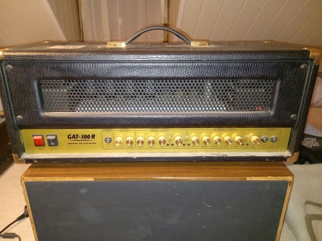 Kytarový celolampový zesilovač IMG stage line - 3