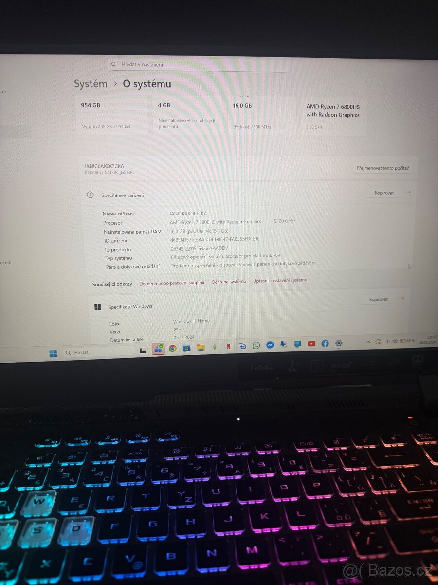 ASUS ROG Strix G15 - 3