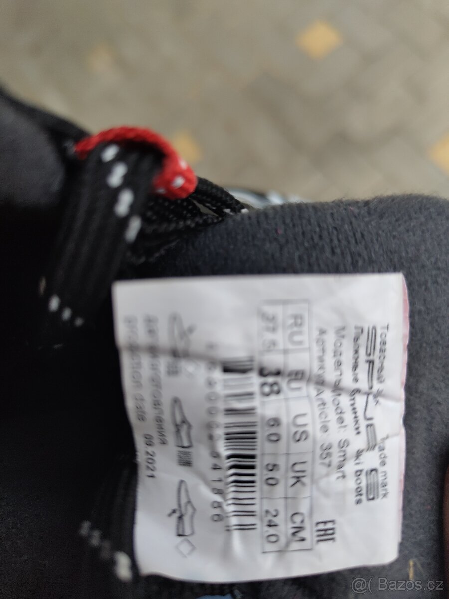 Běžkařské boty SPINE - 38 - 3