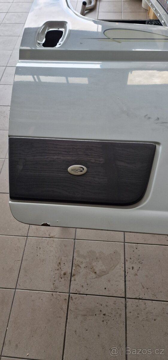 Lišta PP dveří obytné Ducato 06- XGO i move - 3