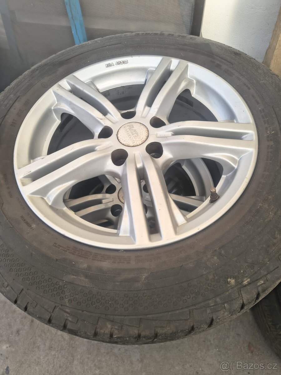 Sada alu kol 215/65 R16 C - 3
