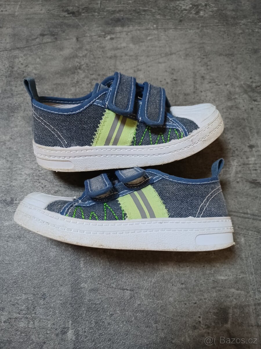 PROTETIKA plátěné tenisky TOP STAV - 3