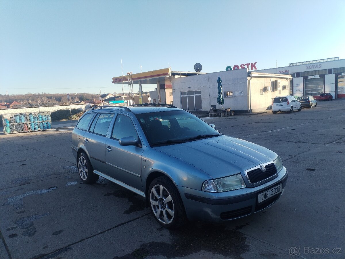 Prodám Octavie 1.9tdi 66kw - 3