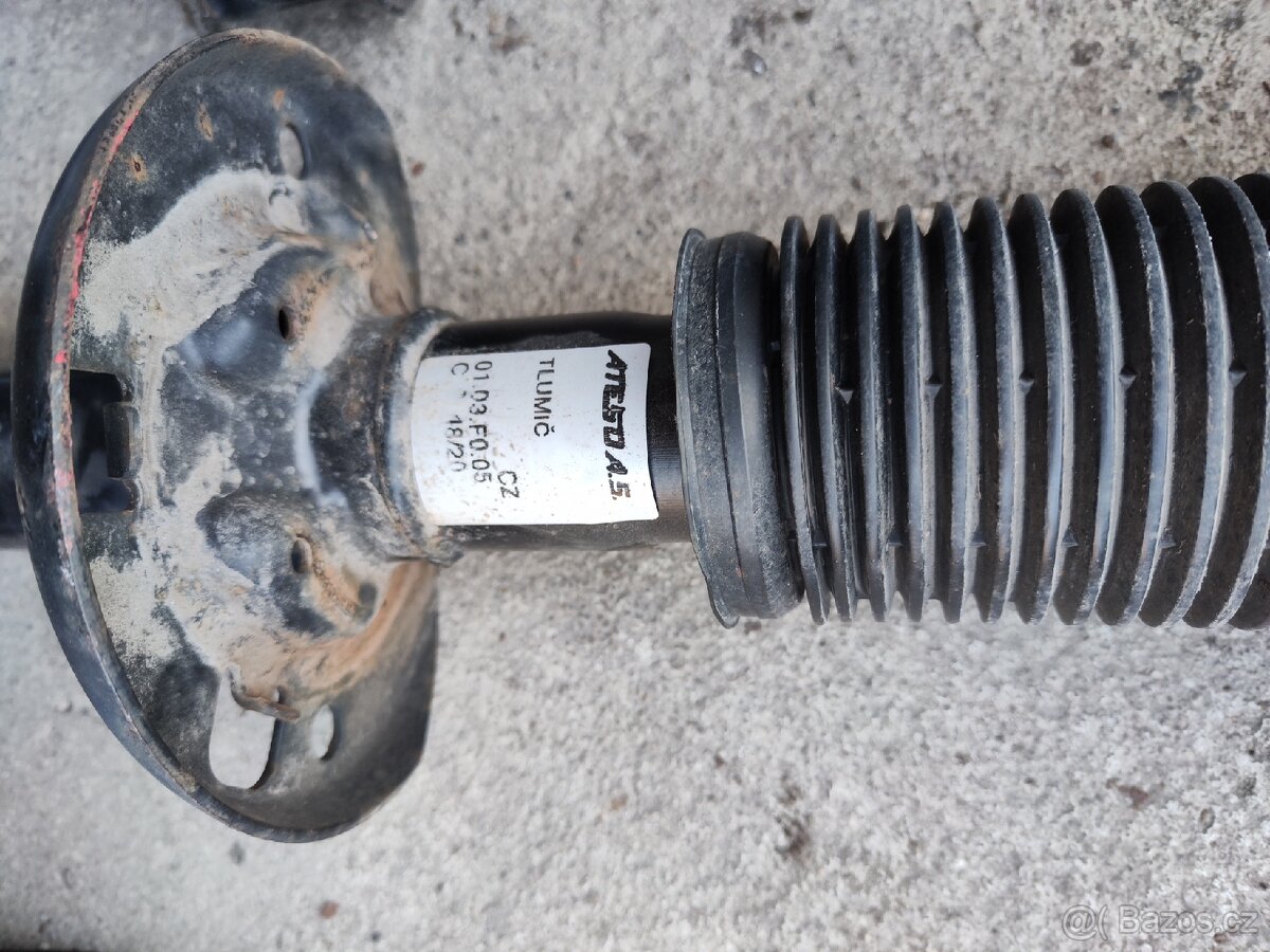 Fabia 1 rs - tlumiče+pružiny - 3