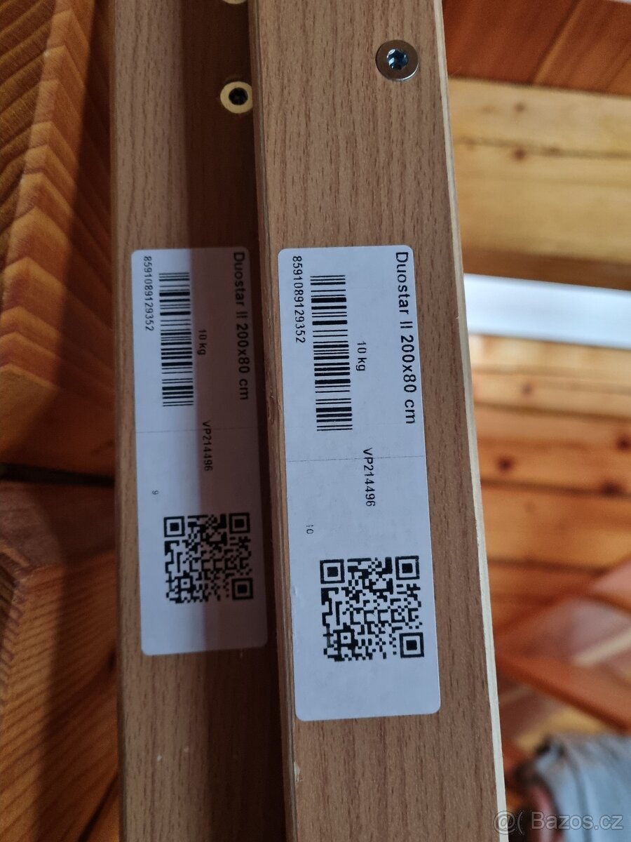 Lamelový rošt Duostar II - 3