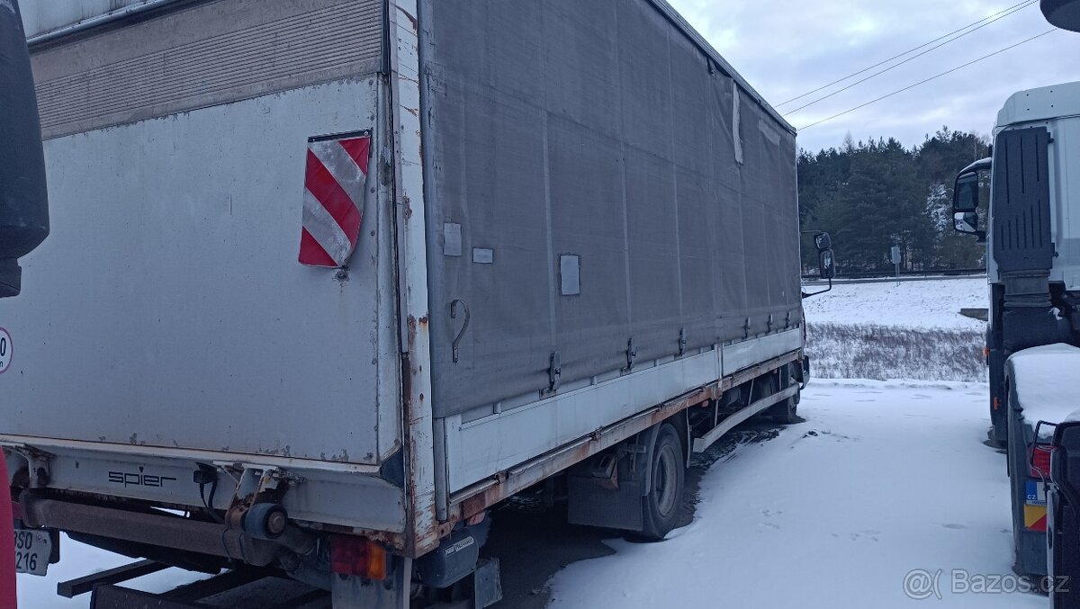 Iveco Eurocargo ML75E15 valník+shrnovačka L+P + čelo 2006 - 3