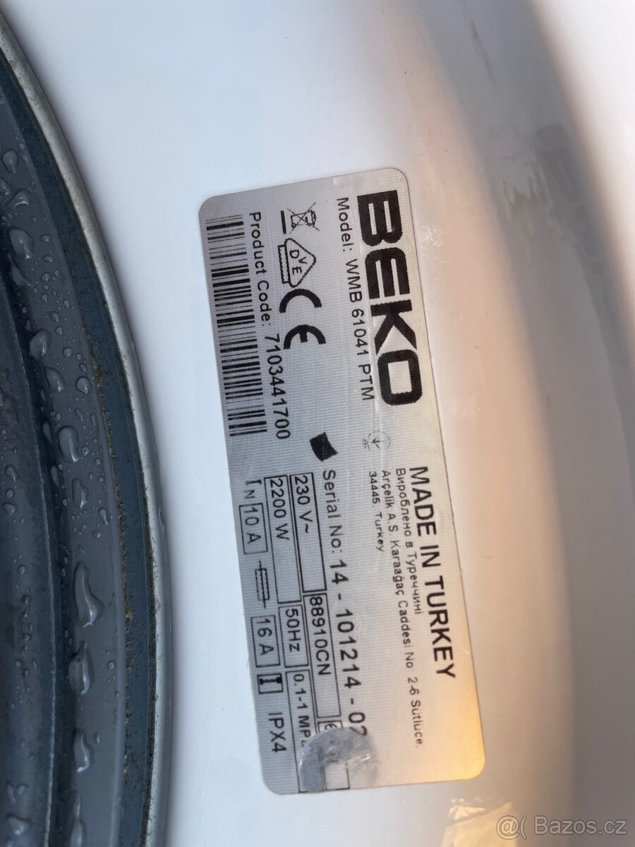 Pračka zn. Beko - 3