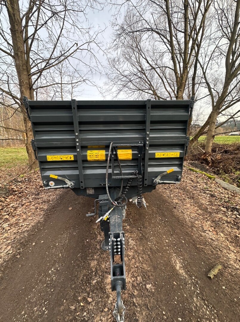 Vlek na traktor Nostnost 6t - 3