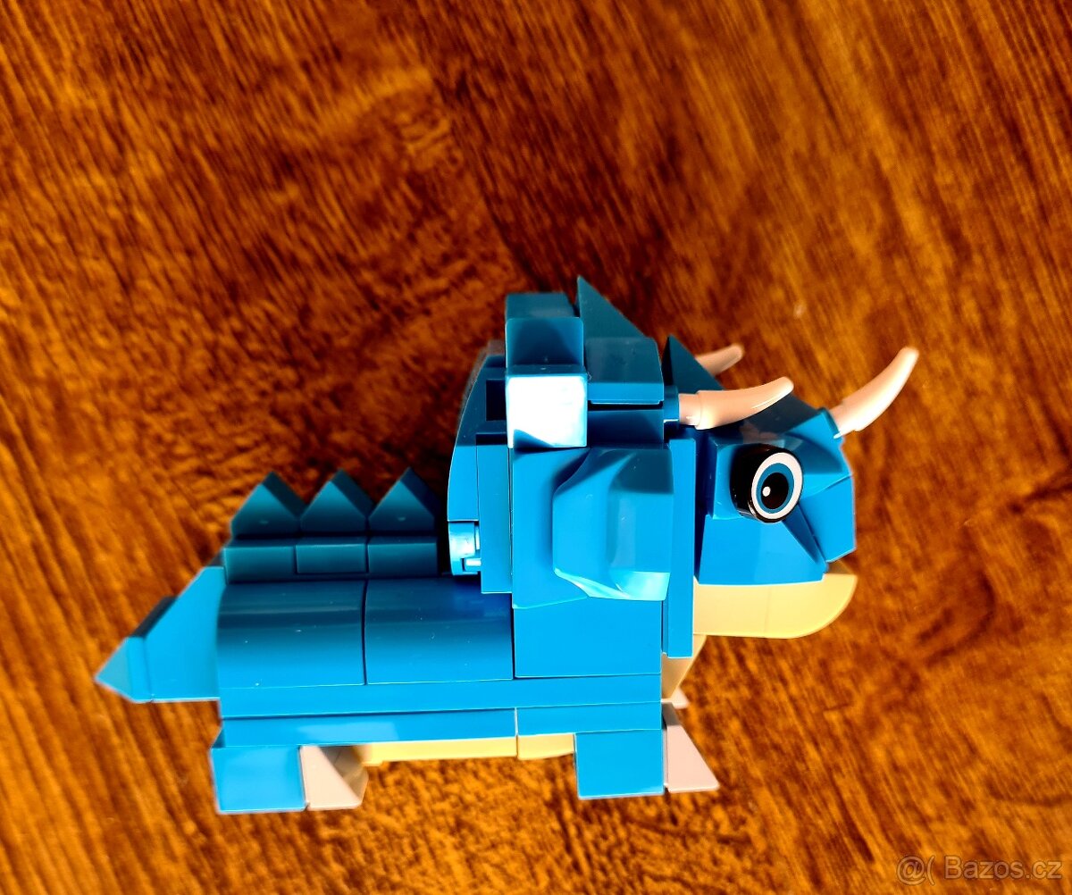 Stavebnice dinosaura nová - 3