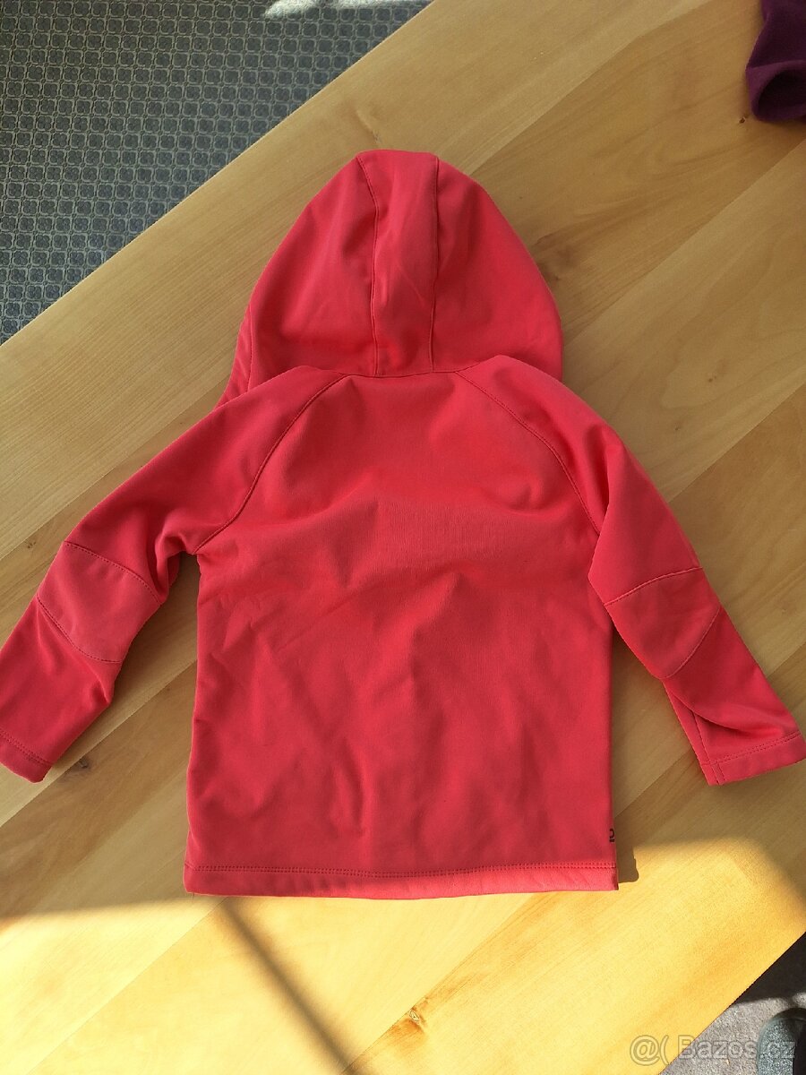 Dívčí jarní/podzimní fleecová bunda - 3