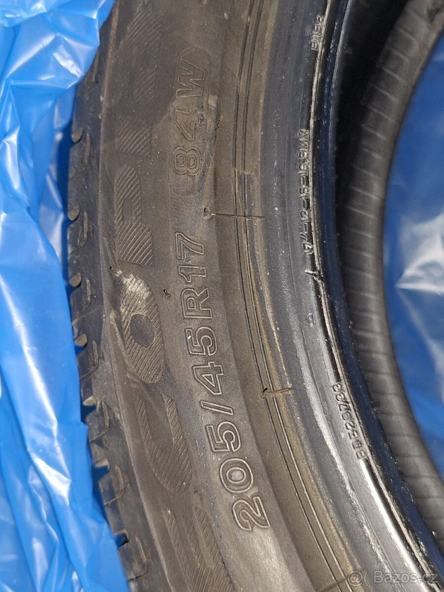 Bridgestone Ecopia EP150, 205/45 R17 84W - 3