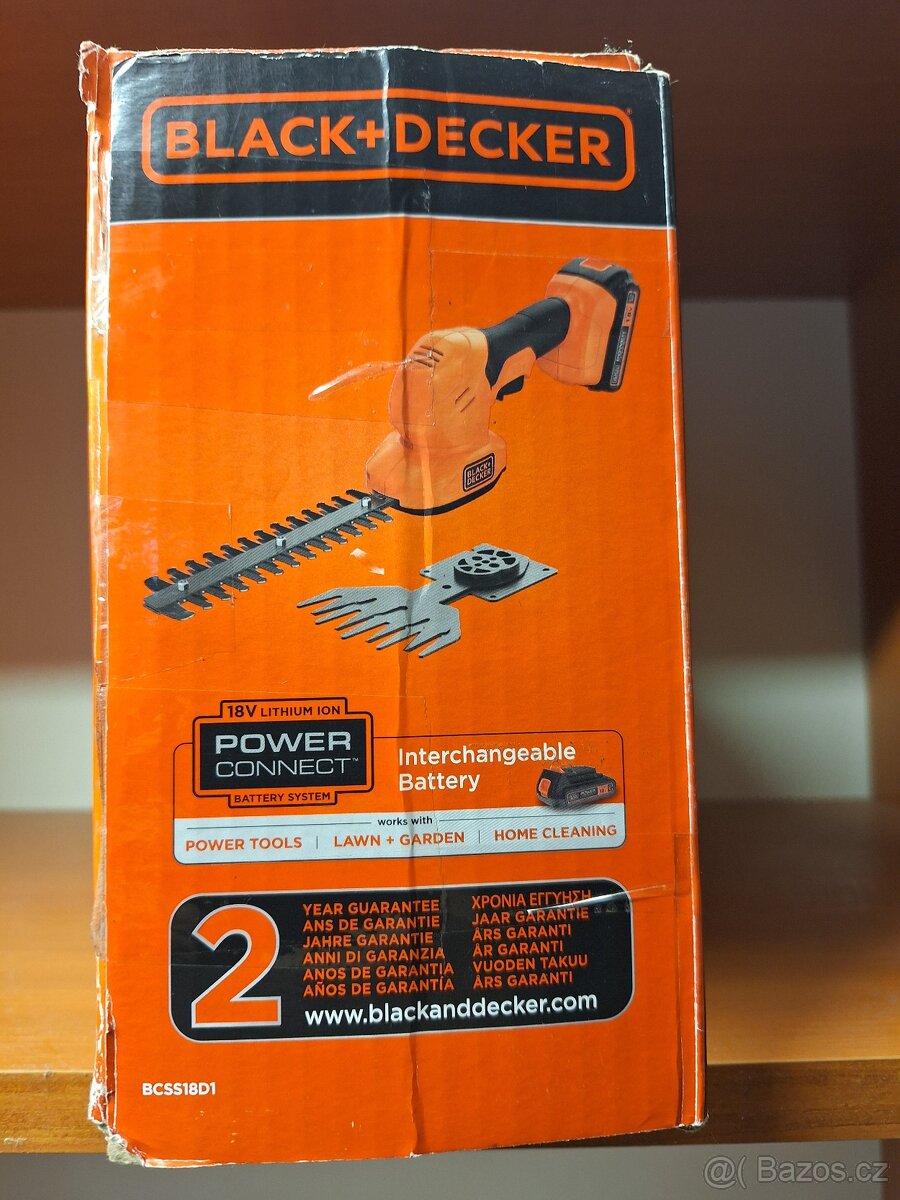 Black & Decker BCSS18D1 - 3
