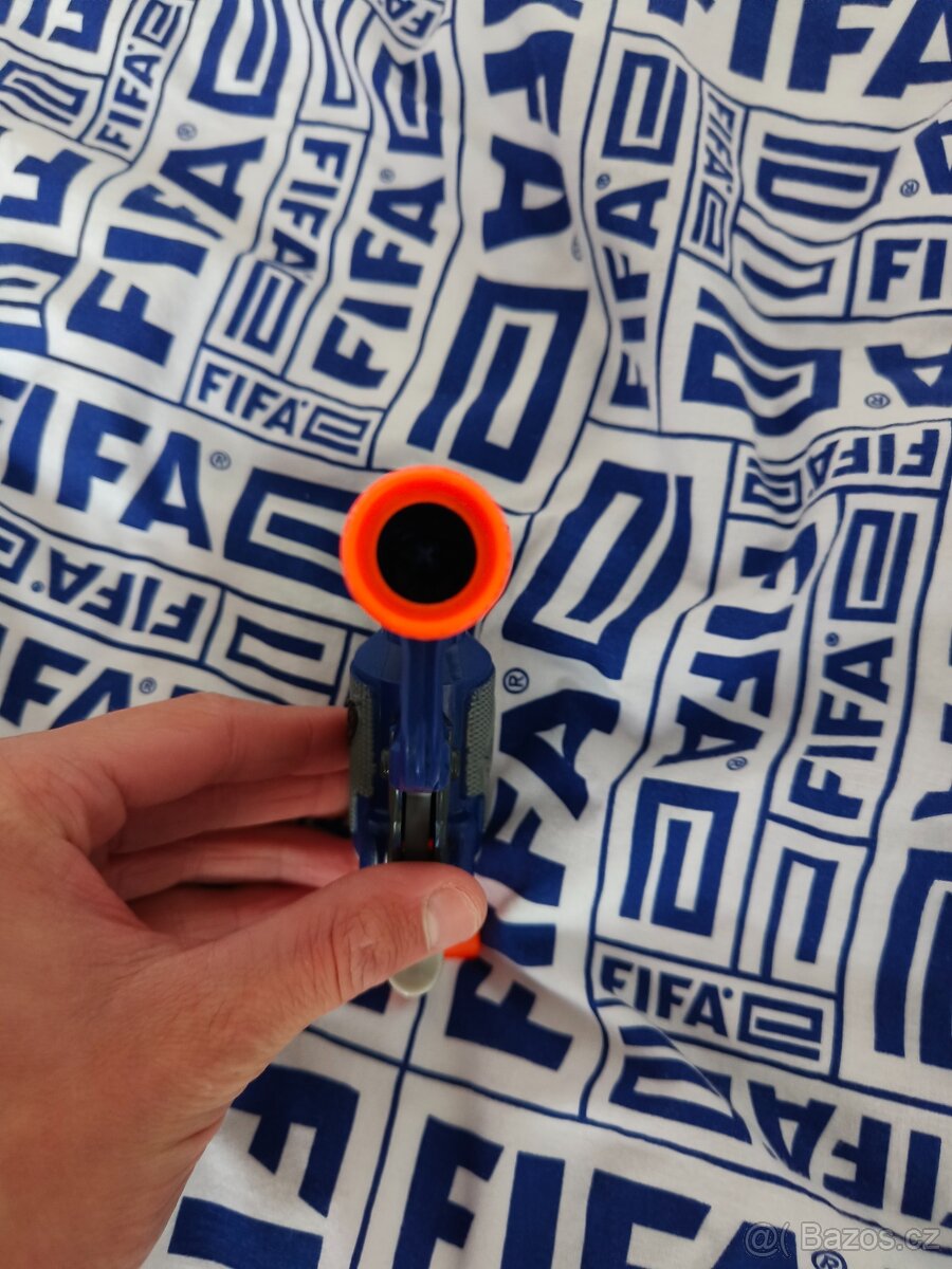 Různý náboje cca 70 ks, malá pistol a brýle - 3