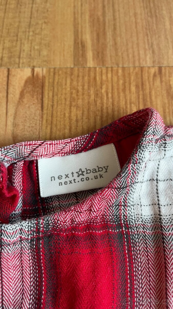Šatičky na holčičku next 1,5-2 roky - 3