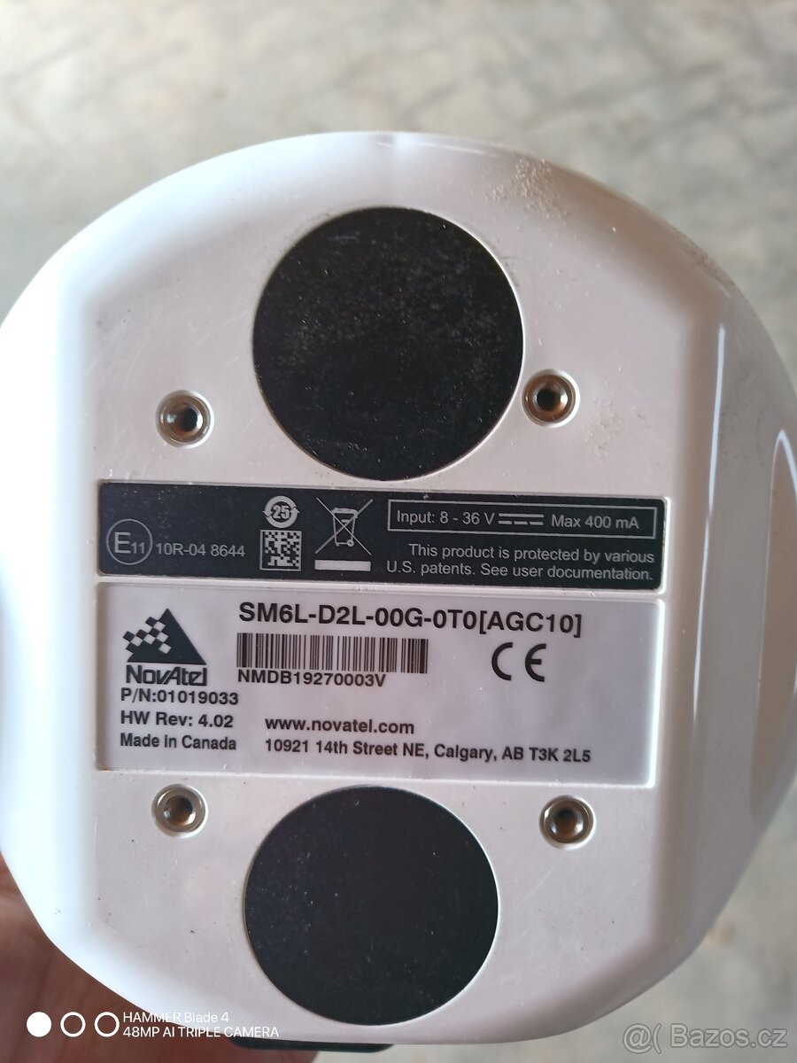 GPS anténa - 3